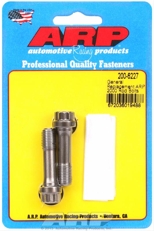 ARP ARP General replacement ARP2000 rod bolts (200-6227) SR