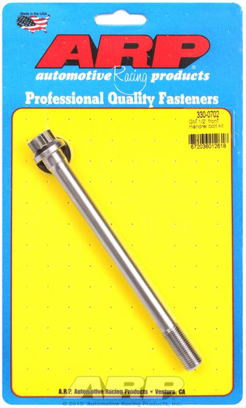 ARP ARP GM 1/2" front Mandrel bolt kit (330-0702) SR