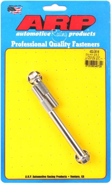 ARP ARP GM 3/8 X 1.750/4.400 hex SS starter bolt kit (430-3516) SR