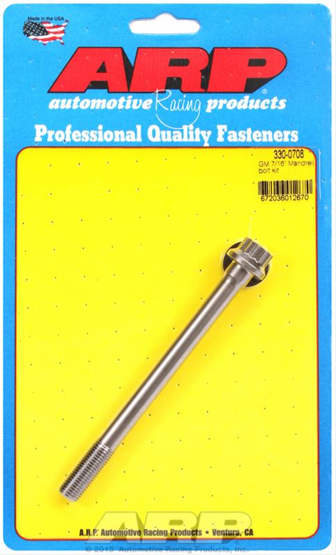 ARP ARP GM 7/16" Mandrel bolt kit (330-0708) SR