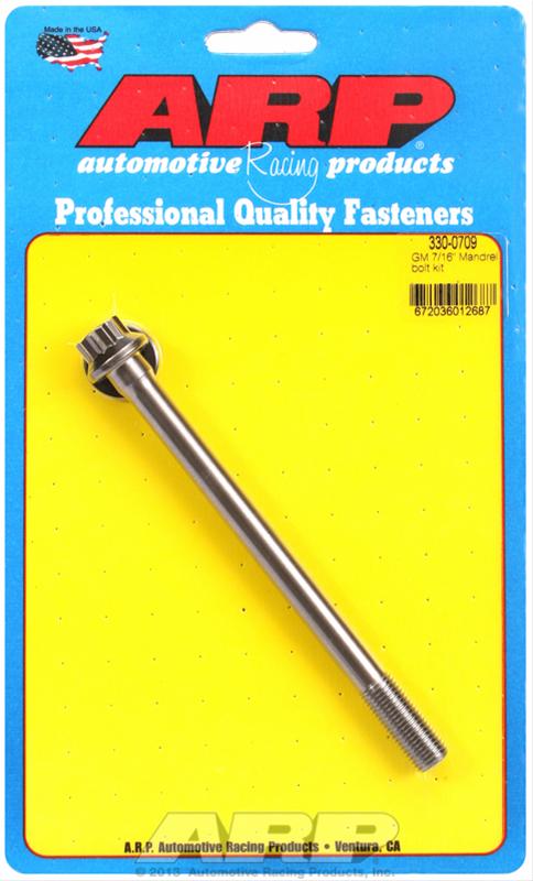 ARP ARP GM 7/16" Mandrel bolt kit (330-0709) SR