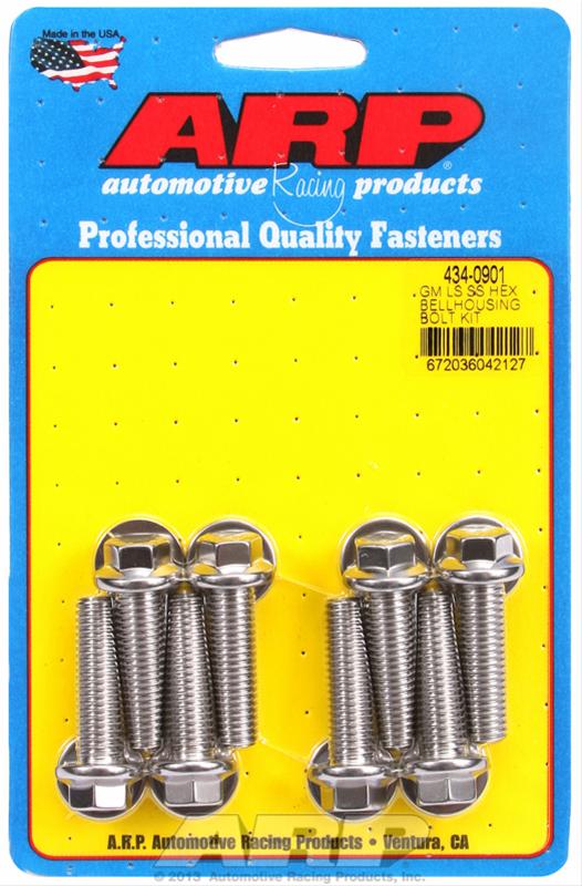 ARP ARP GM LS hex bellhousing bolt kit (434-0901) SR