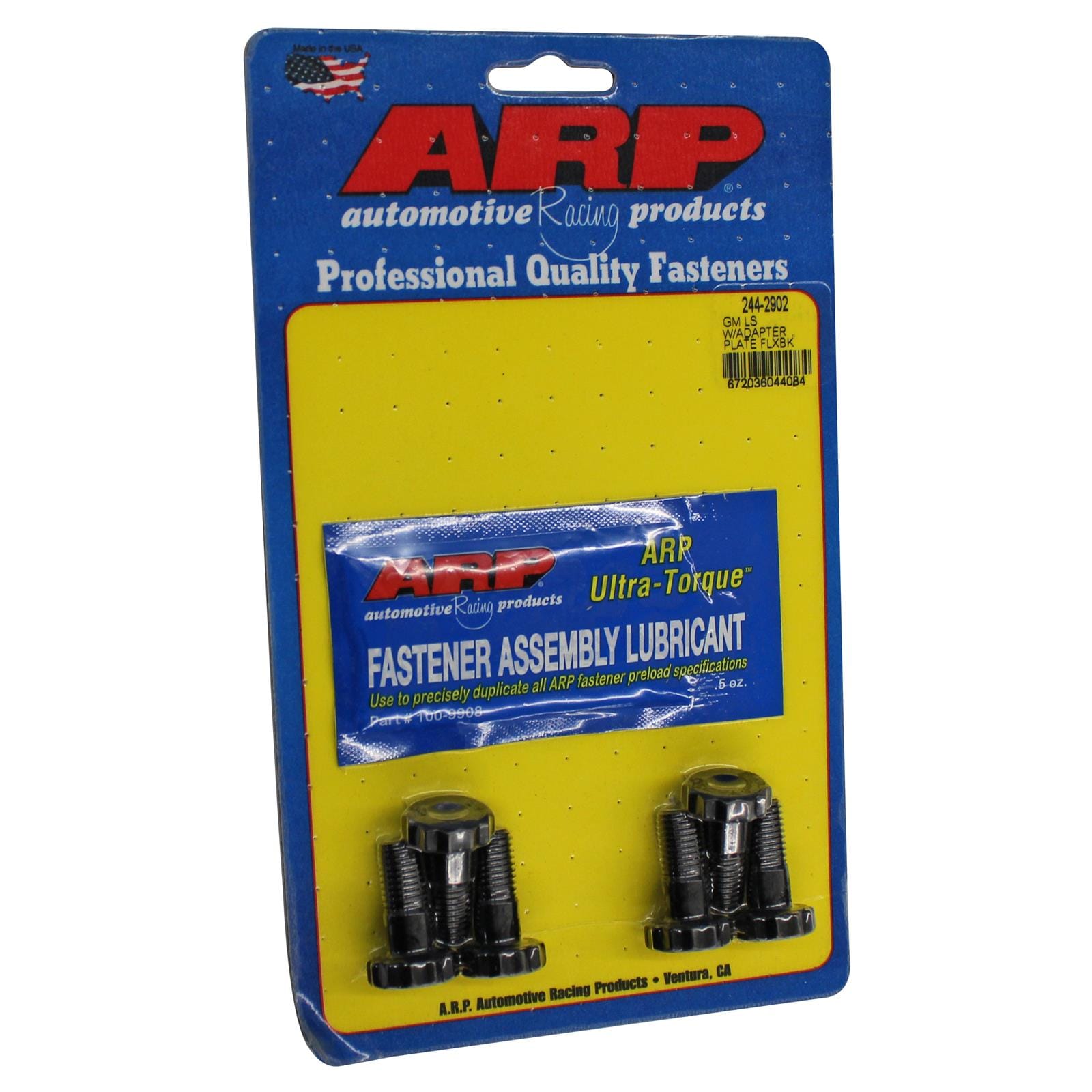 ARP ARP GM LS w/adapter plate flexplate bolt kit (244-2902) SR