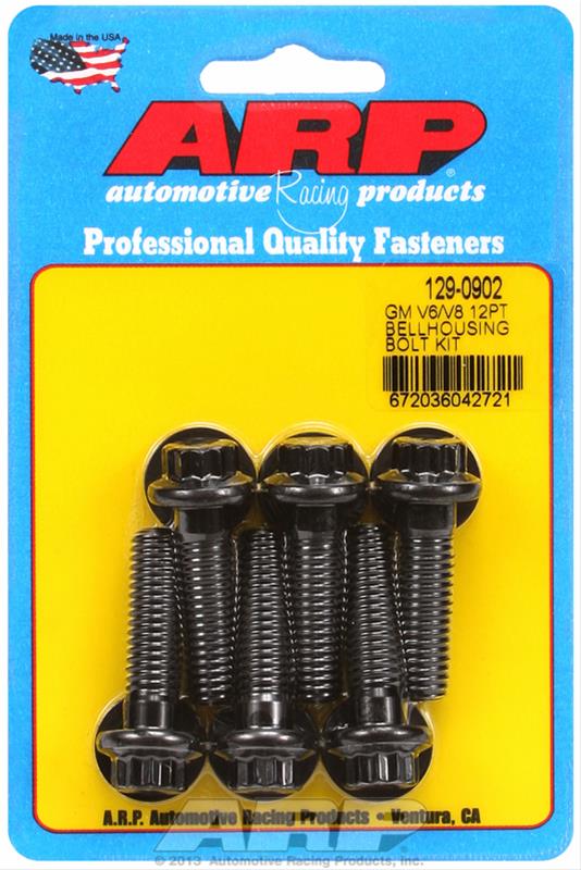 ARP ARP GM V6/V8 12pt bellhousing bolt kit (129-0902) SR