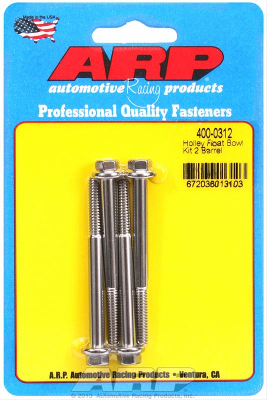ARP ARP Holley Float Bowl kit 2 Barrel (400-0312) SR