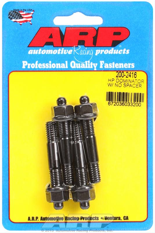 ARP ARP HP Dominator carb stud kit, no spacer (200-2416) SR