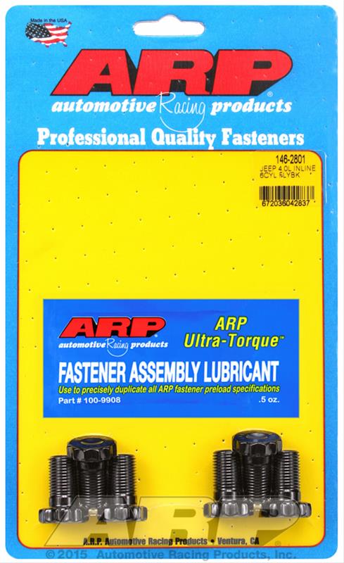 ARP ARP Jeep 4.0L inline 6cyl flywheel bolt kit (146-2801) SR