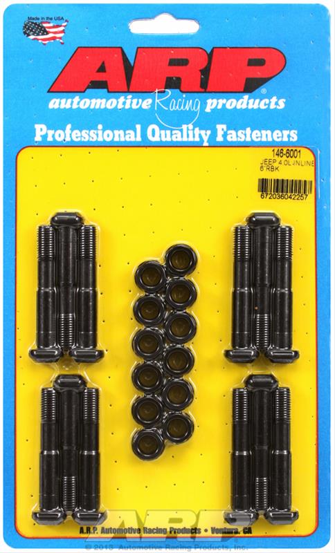 ARP ARP Jeep 4.0L inline 6cyl rod bolt kit (146-6001) SR
