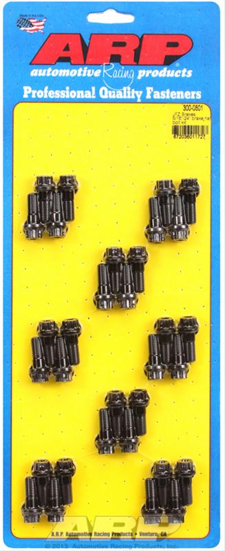 ARP ARP JFZ Brakes, 5/16"-24 brake hat bolt kit (300-0801) SR