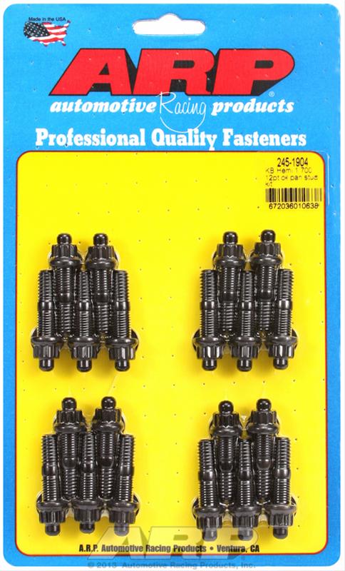 ARP ARP KB Hemi 1.700" 12pt oil pan stud kit (245-1904) SR