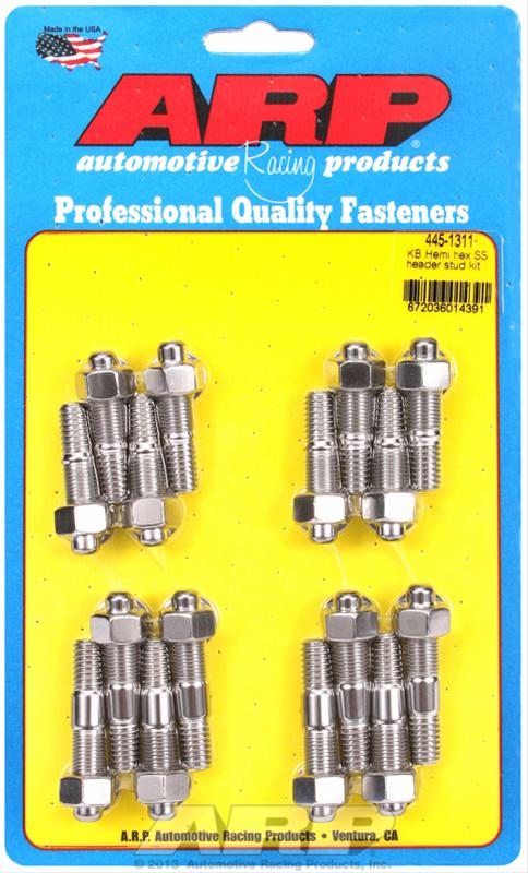 ARP ARP KB Hemi SS hex header stud kit (445-1311) SR