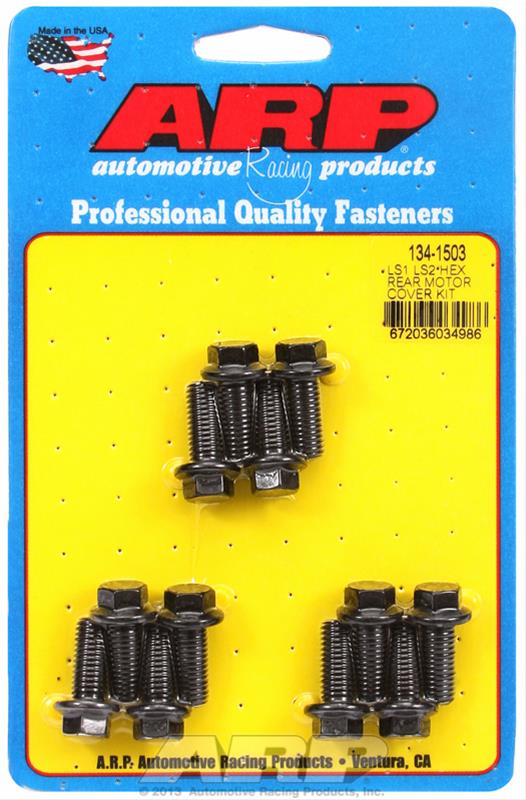ARP ARP LS1 LS2 hex rear motor cover bolt kit (134-1503) SR
