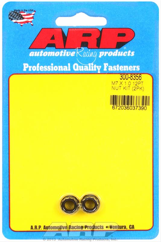 ARP ARP M 7 X 1.00 12pt nut kit (300-8356) SR