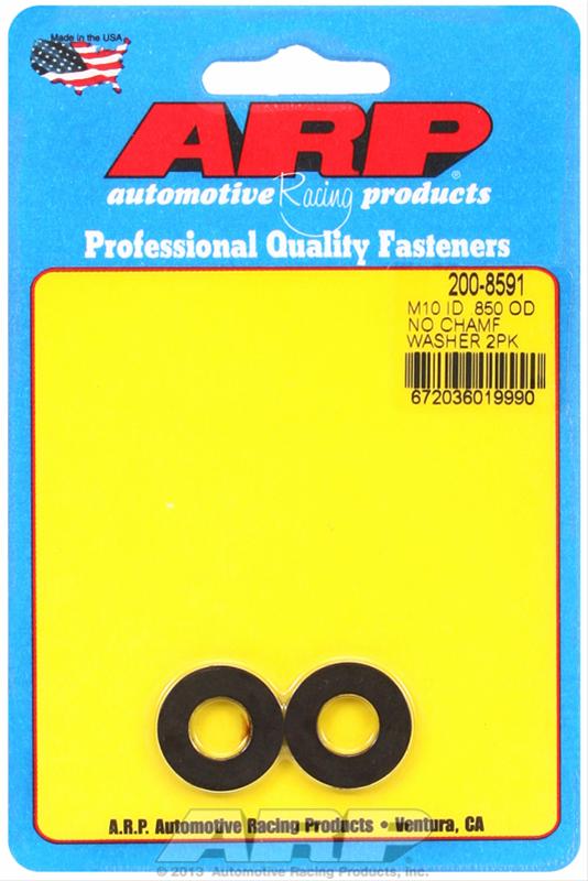 ARP ARP M10 ID  .850 OD chamfer washers (200-8591) SR