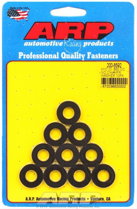 ARP ARP M10 ID  .850 OD chamfer washers (200-8592) SR