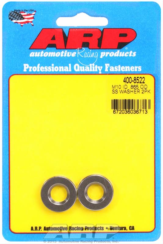 ARP ARP M10 ID .865 OD SS washers (400-8522) SR