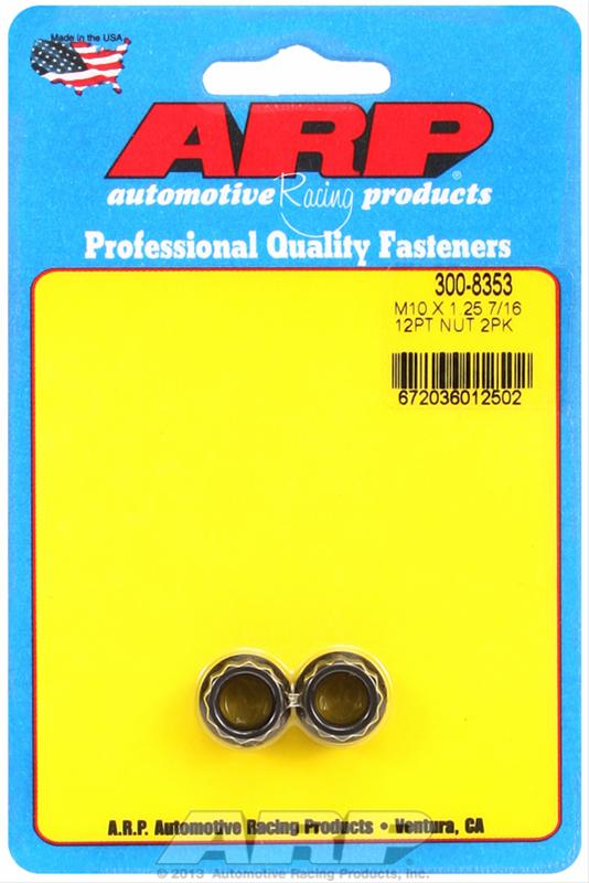 ARP ARP M10 x 1.25  12pt nut kit (300-8353) SR