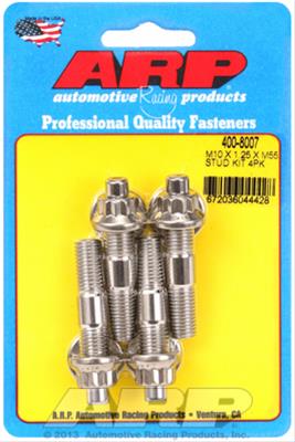 ARP ARP M10 X 1.25 X 55mm broached stud kit 4pcs (400-8007) SR