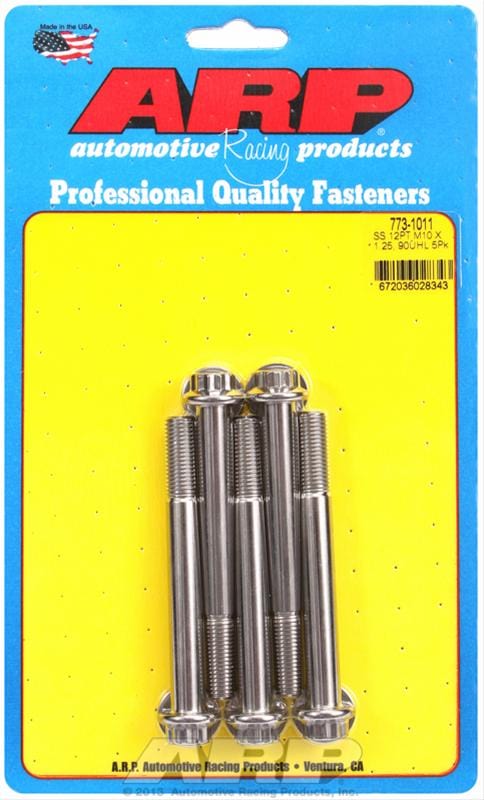 ARP ARP M10 x 1.25 x 90  12pt SS bolts (773-1011) SR