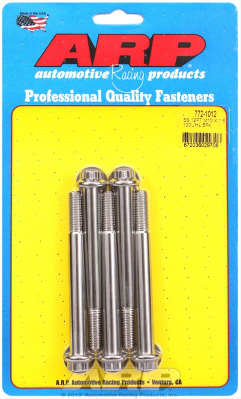 ARP ARP M10 x 1.50 x 100 12pt SS bolts (772-1012) SR
