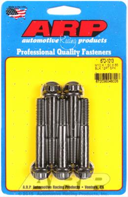 ARP ARP M10 x 1.50 x 65 12pt black oxide bolts (672-1013) SR