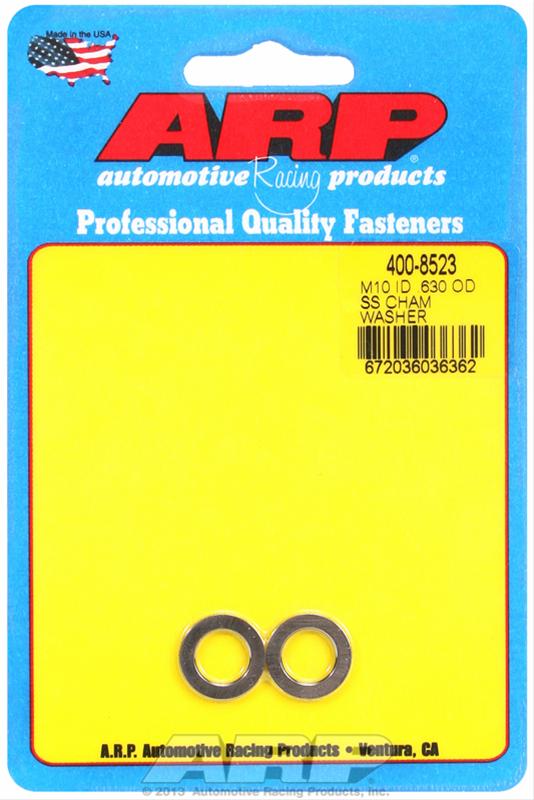 ARP ARP M10ID .630"OD SS chamfer washers (400-8523) SR