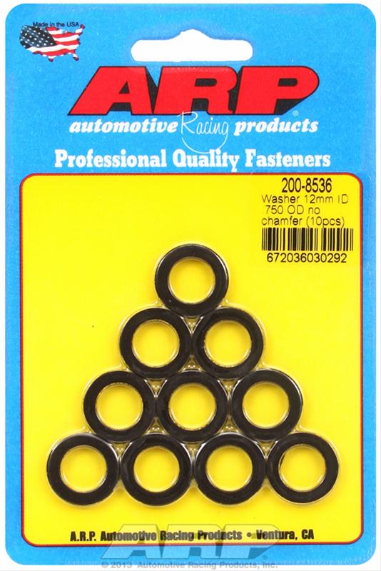 ARP ARP M12 ID .750"OD no chamfer washers (200-8536) SR