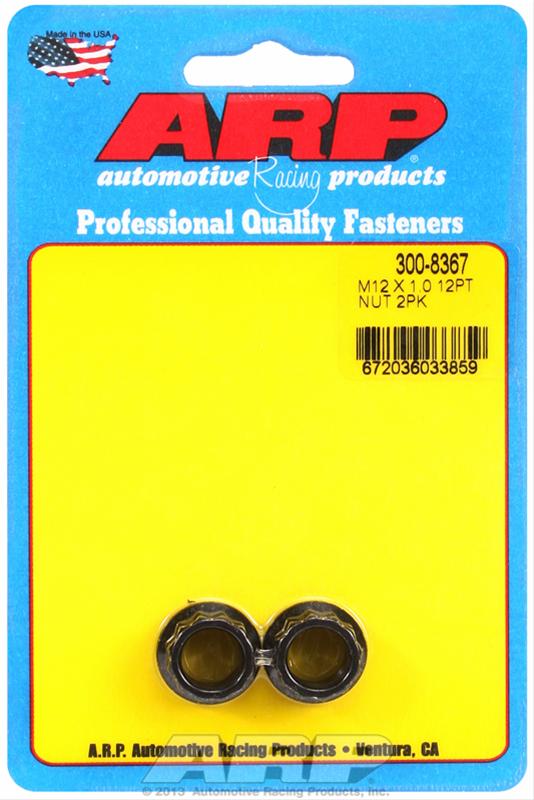 ARP ARP M12 X 1.00 12pt nut kit (300-8367) SR