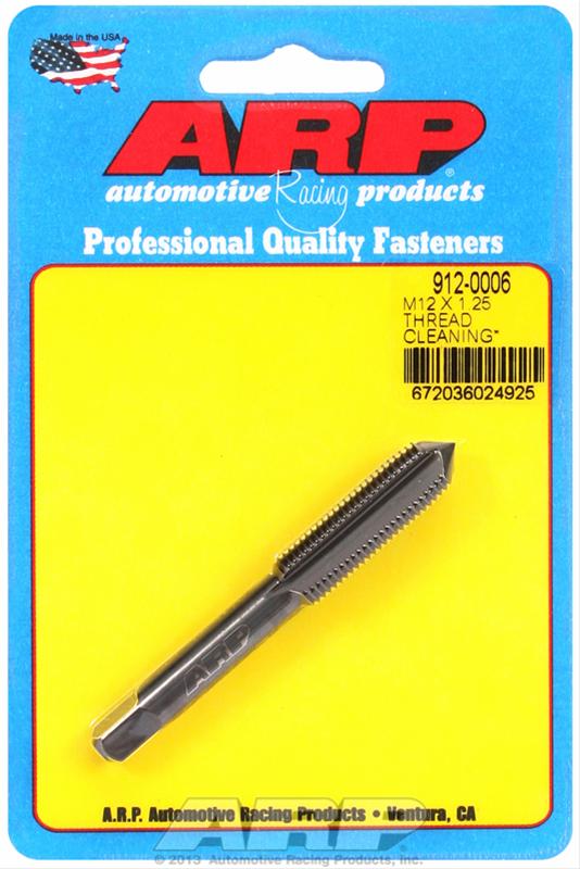 ARP ARP M12 x 1.25 thread cleaning tap (912-0006) SR