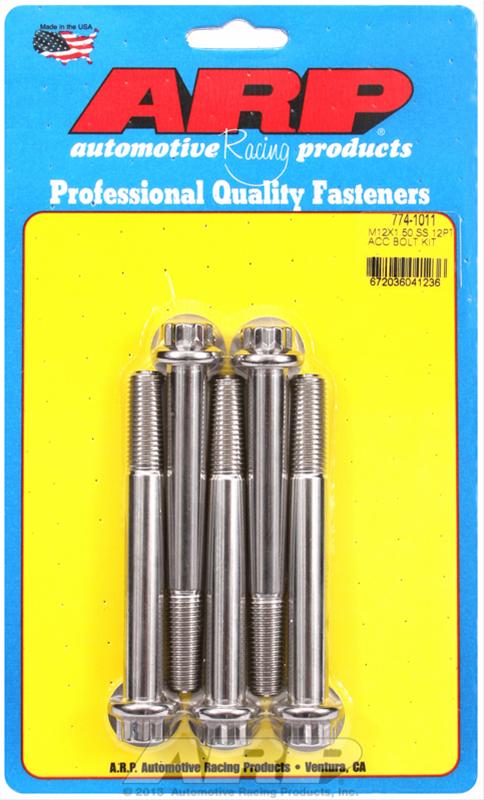 ARP ARP M12 x 1.50 x 100 12pt SS bolts (774-1011) SR