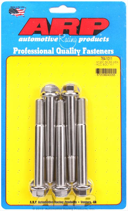 ARP ARP M12 x 1.50 x 100 hex SS bolts (764-1011) SR