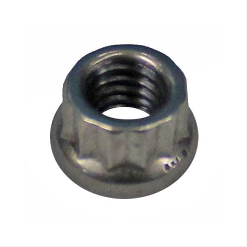 ARP ARP M6 X 1.00 SS 12pt nut kit (400-8370) SR