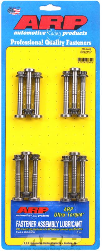 ARP M8 8mm Pro Series ARP2000 Rod Bolts Kit Acura NSX 3.2L C32B 208-6005