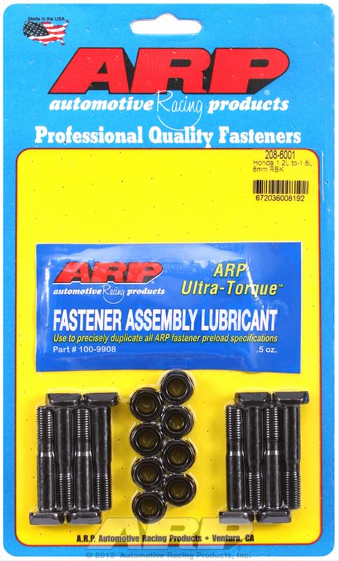 ARP ARP M8 Rod Bolt Kit D16A B18A1 B18B1 B20B B20Z D16Y D16Z (208-6001) SR