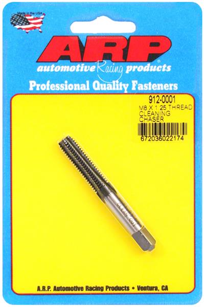 ARP ARP M8 x 1.25 thread cleaning tap (912-0001) SR