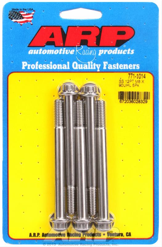 ARP ARP M8 x 1.25 x 90  12pt SS bolts (771-1014) SR