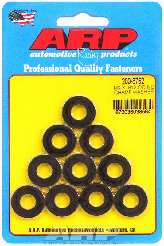 ARP ARP M9 ID .812 OD black washers (200-8762) SR