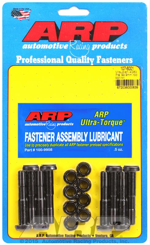 ARP ARP M9 Rod Bolt Kit Mitsubishi Eclipse Evo 4G63T 6 Bolt (107-6001) SR