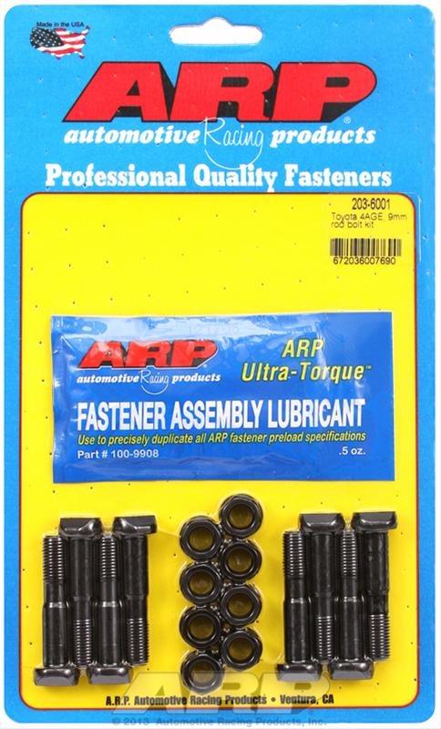 ARP ARP M9 Rod Bolt Kit Toyota MR2 4AG (203-6001) SR