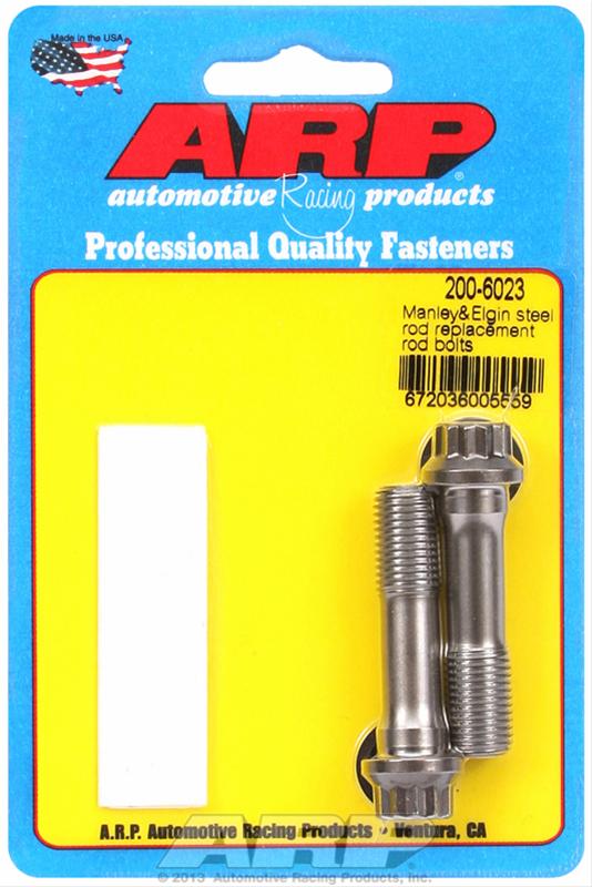 ARP ARP Manley & Elgin steel rod replacement rod bolts (200-6023) SR