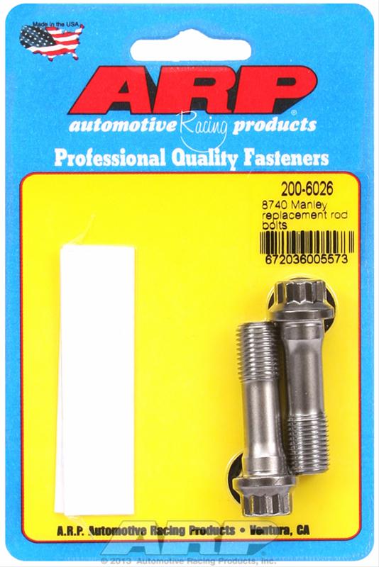 ARP ARP Manley replacement rod bolts (200-6026) SR