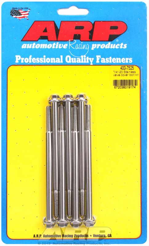 ARP ARP Merlin block, Brodix head BB  hex valve cover bolt kit (400-7525) SR