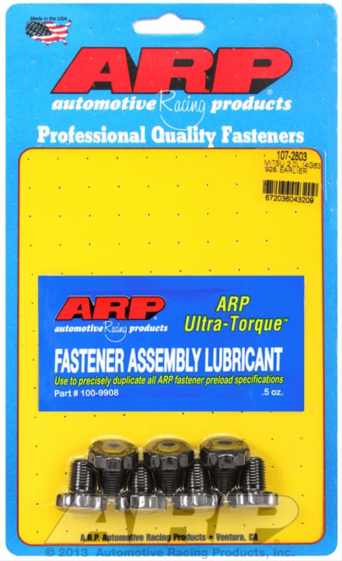ARP ARP Mitsubishi 2.0L 4G63 Evo 4-9 Flywheel Bolt Kit (107-2803) SR