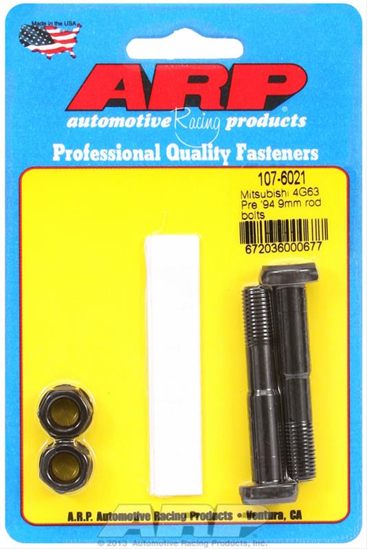 ARP ARP Mitsubishi 4G63 Pre '94 M9 rod bolts (Pair) (107-6021) SR
