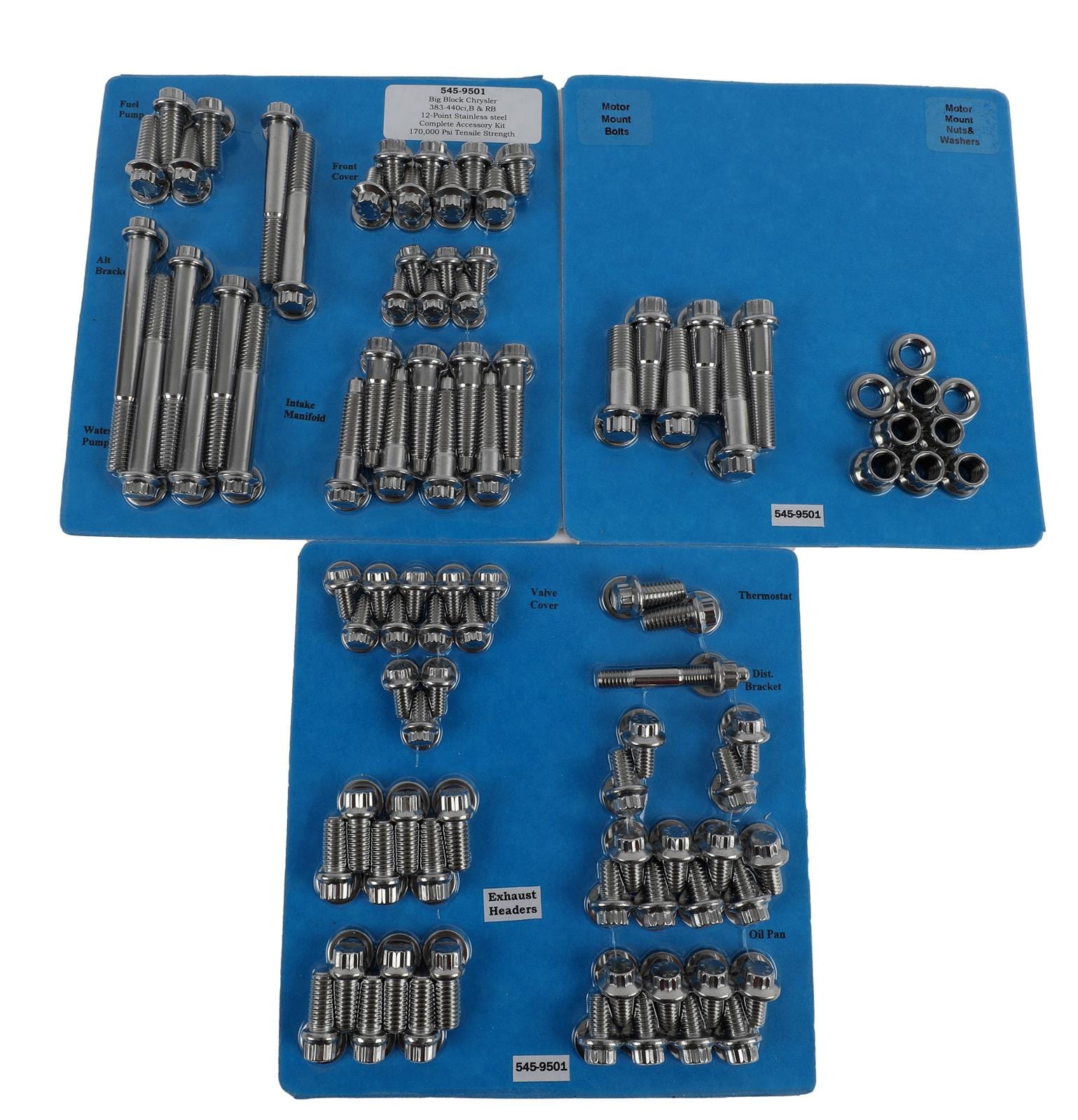 ARP ARP Mopar B SS 12pt accessory kit (545-9501) SR
