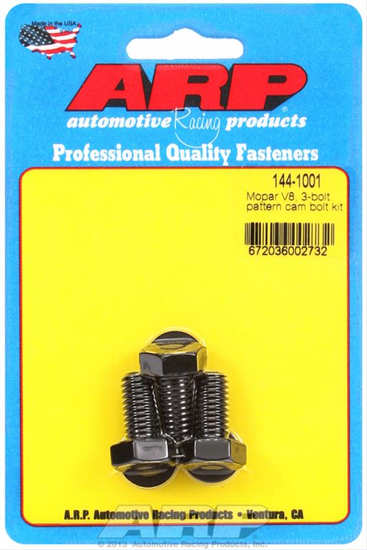 ARP ARP Mopar V8 3-bolt pattern cam bolt kit (144-1001) SR