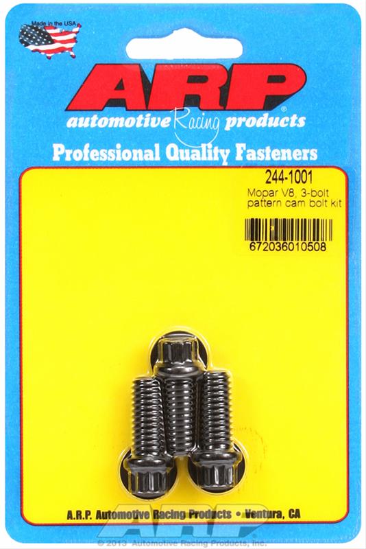 ARP ARP Mopar V8, 3-bolt pattern cam bolt kit (244-1001) SR