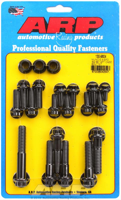 ARP ARP Muncie 4-spd '63-'68 12pt trans case bolt kit (130-9804) SR