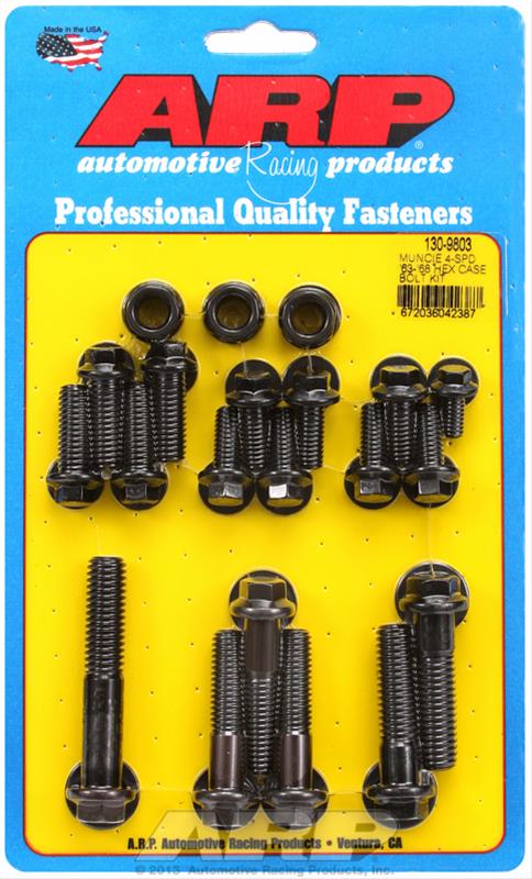 ARP ARP Muncie 4-spd '63-'68 hex trans case bolt kit (130-9803) SR