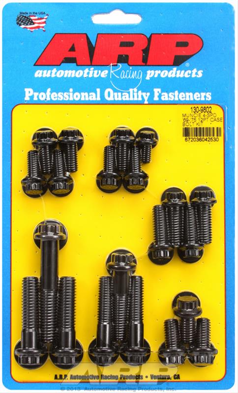 ARP ARP Muncie 4-spd '69-'75 12pt trans case bolt kit (130-9802) SR